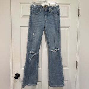 Rock N Roll Denim High Rise Flare